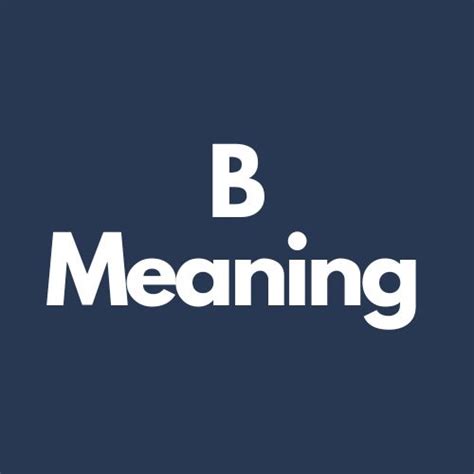 b&m hillsborough|b meaning in text.